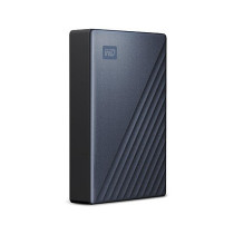 2.5' WD My Passport Ultra 4TB Blue USB-C USB3.0 HDD 6.4cm 2.5Zoll Metal finish RTL portable extern