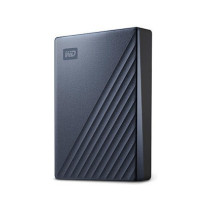 2.5' WD My Passport Ultra 4TB Blue USB-C USB3.0 HDD 6.4cm 2.5Zoll Metal finish RTL portable extern