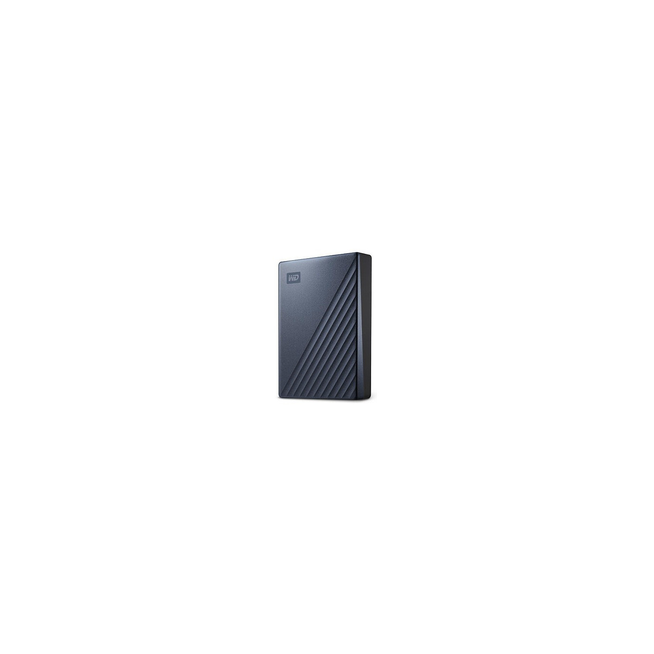 2.5' WD My Passport Ultra 4TB Blue USB-C USB3.0 HDD 6.4cm 2.5Zoll Metal finish RTL portable extern