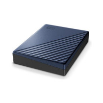 2.5' WD My Passport Ultra 4TB Blue USB-C USB3.0 HDD 6.4cm 2.5Zoll Metal finish RTL portable extern