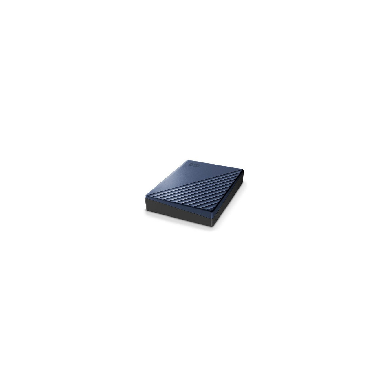 2.5' WD My Passport Ultra 4TB Blue USB-C USB3.0 HDD 6.4cm 2.5Zoll Metal finish RTL portable extern