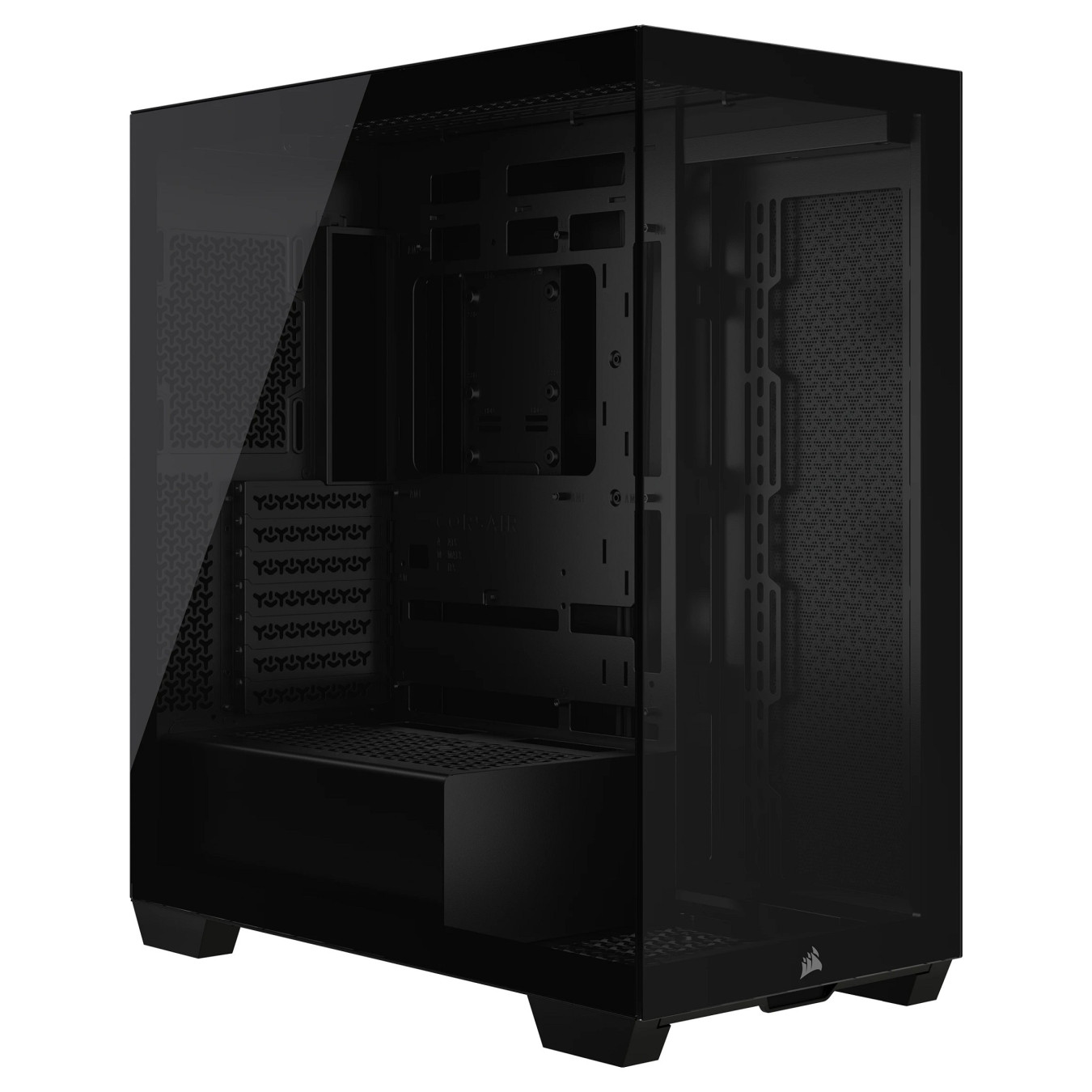 Corsair 3500X schwarz Midi Tower ATX Gaming Gehäuse — Buy in Cyprus with Fast Delivery