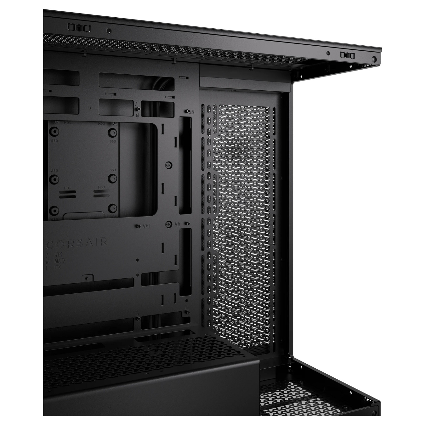Corsair 3500X schwarz Midi Tower ATX Gaming Gehäuse — Buy in Cyprus with Fast Delivery