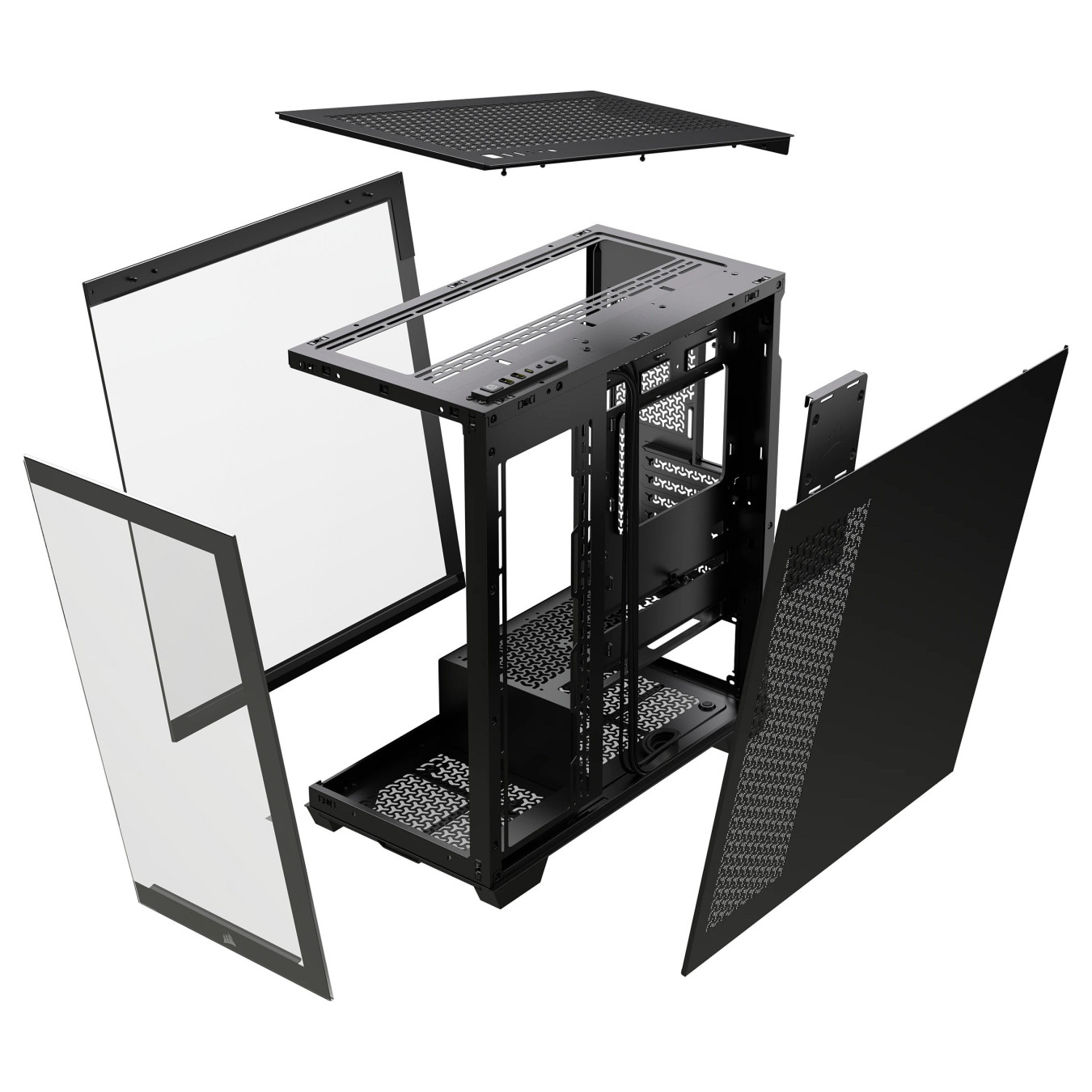 Corsair 3500X schwarz Midi Tower ATX Gaming Gehäuse — Buy in Cyprus with Fast Delivery