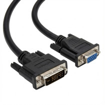 1M DVI TO VGA MONITOR CABLE — Buy in Cyprus with Fast Delivery