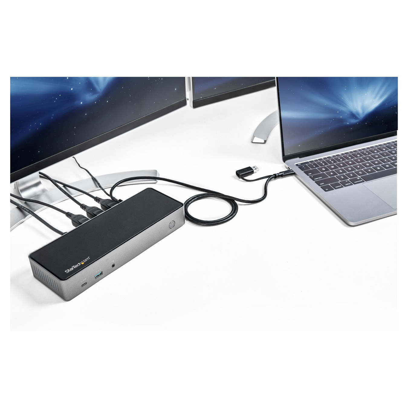 D StarTech USB-C USB-A DOCK — Buy in Cyprus with Fast Delivery