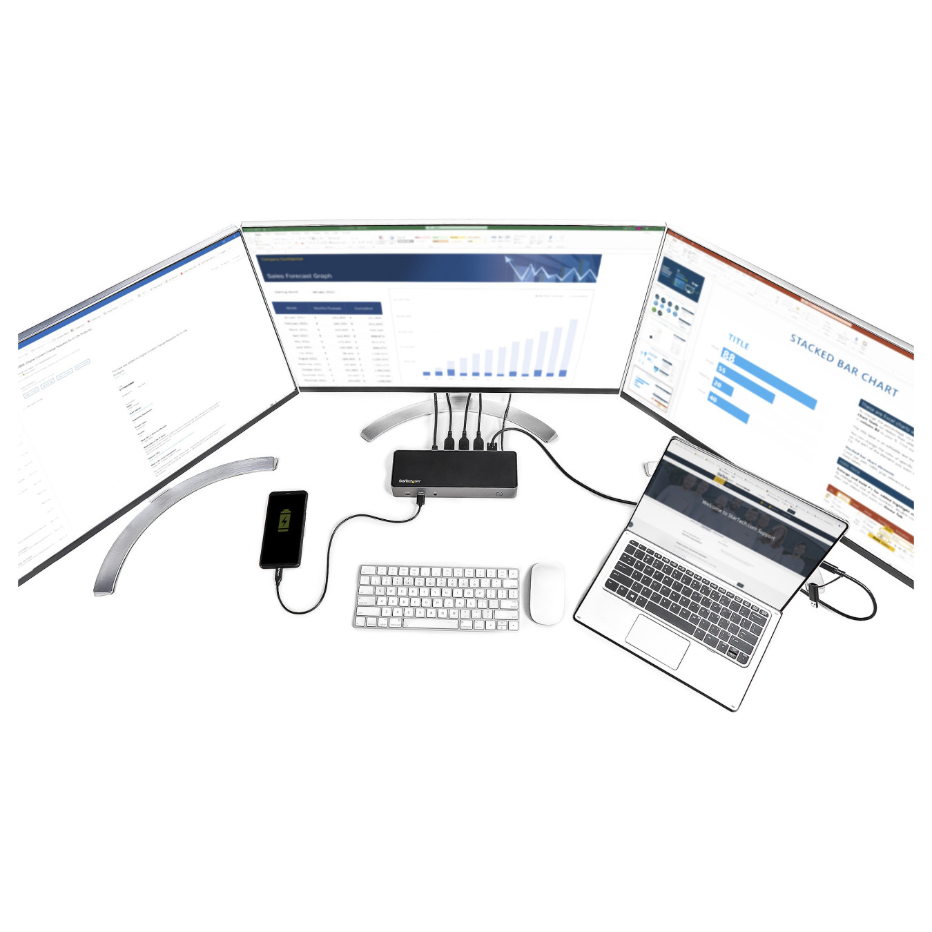 D StarTech USB-C USB-A DOCK — Buy in Cyprus with Fast Delivery