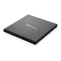 Verbatim ext. Slimline USB3.1 Typ C 4K Blu-ray Brenner extern retail — Buy in Cyprus with Fast Delivery