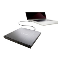 Verbatim ext. Slimline USB3.1 Typ C 4K Blu-ray Brenner extern retail — Buy in Cyprus with Fast Delivery