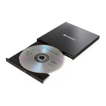 Verbatim ext. Slimline USB3.1 Typ C 4K Blu-ray Brenner extern retail — Buy in Cyprus with Fast Delivery
