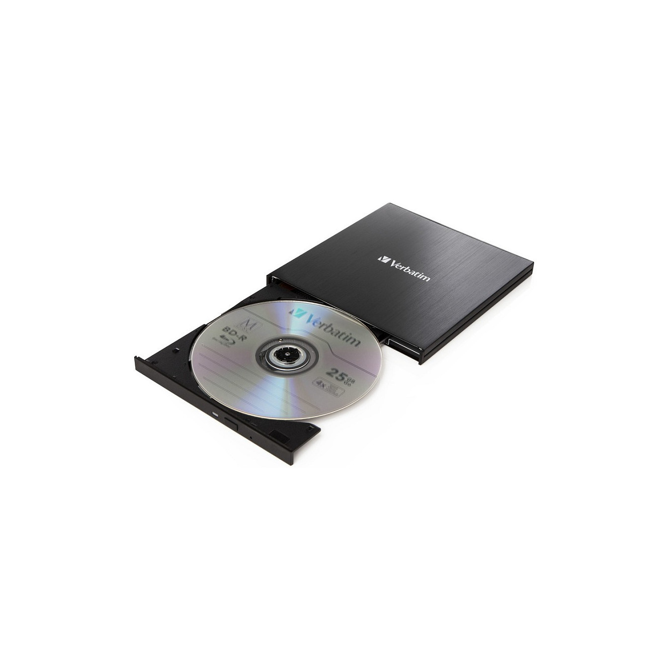 Verbatim ext. Slimline USB3.1 Typ C 4K Blu-ray Brenner extern retail — Buy in Cyprus with Fast Delivery