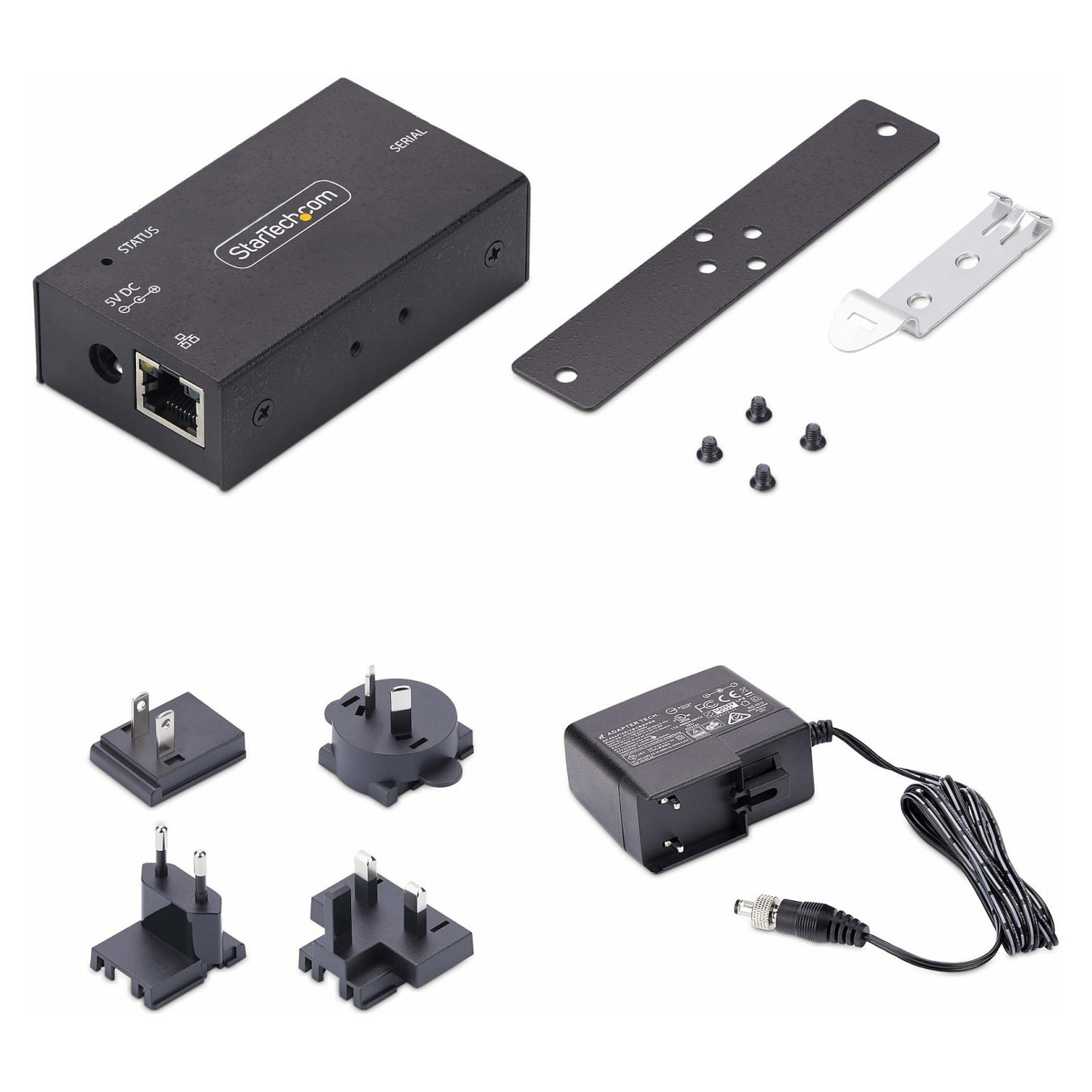 StarTech SERIAL TO ETHERNET ADAPTER — Buy in Cyprus with Fast Delivery