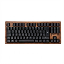 SKILLER SGK50 S4 Gen2 Wood PBT(holz schwarz. IT-Layout. Gateron G Pro 3.0 Yellow) — Buy in Cyprus with Fast Delivery