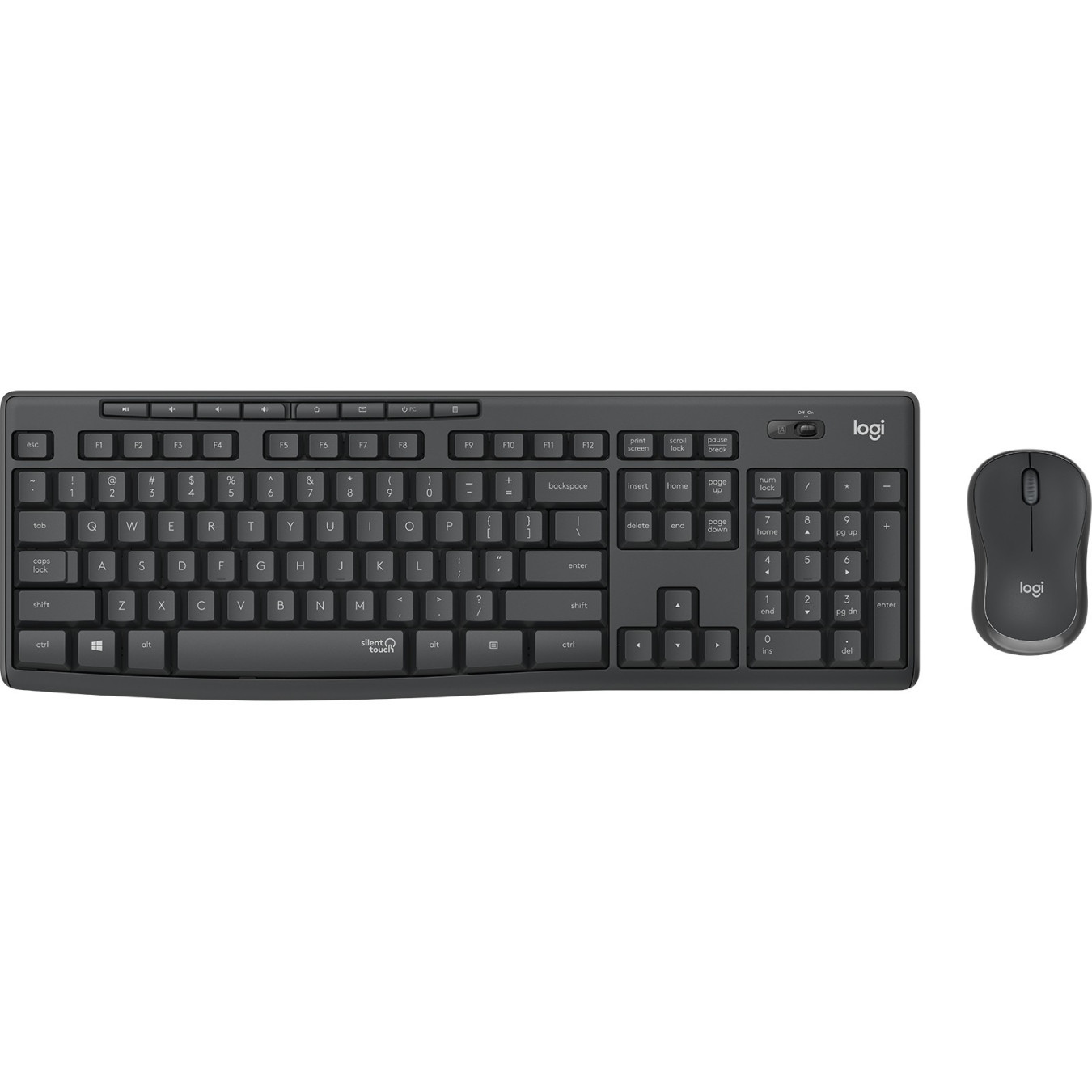 Logitech MK295 SILENT WIRELESS COMBO NORDIC — Buy in Cyprus with Fast Delivery