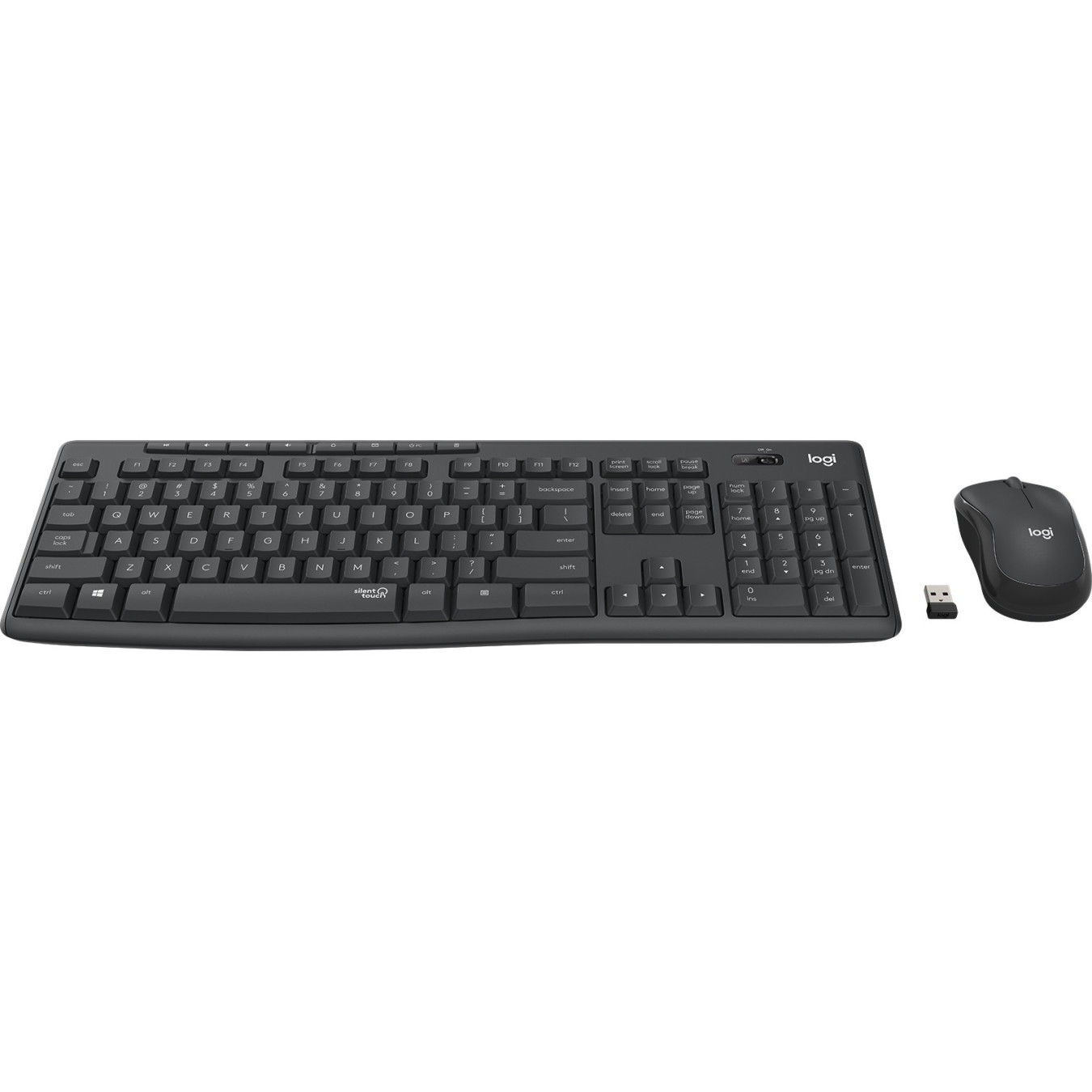 Logitech MK295 SILENT WIRELESS COMBO NORDIC — Buy in Cyprus with Fast Delivery