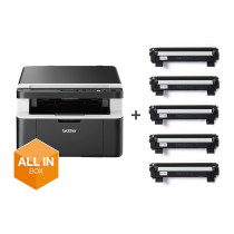 L Brother DCP-1612WVB - A4 - Schwarz - Silber — Buy in Cyprus with Fast Delivery
