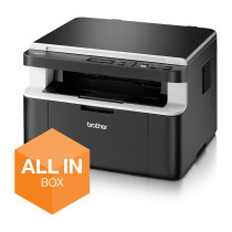 L Brother DCP-1612WVB - A4 - Schwarz - Silber — Buy in Cyprus with Fast Delivery