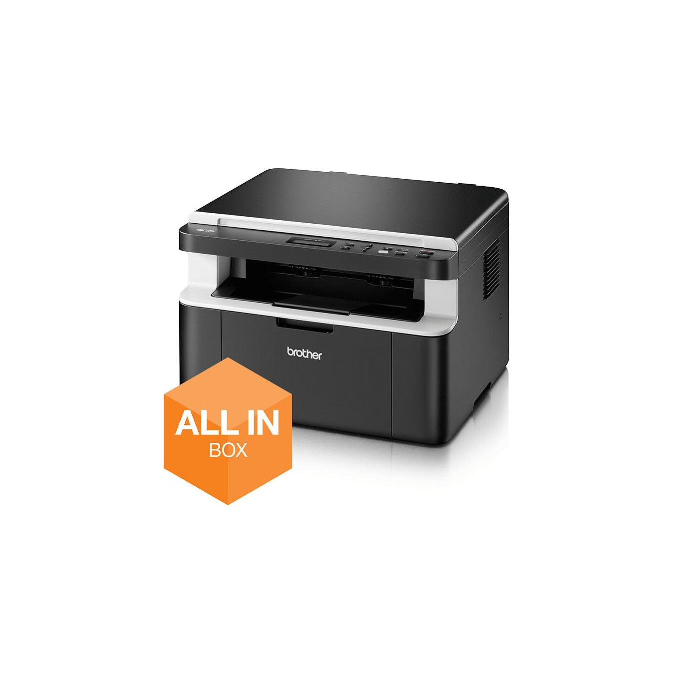 L Brother DCP-1612WVB - A4 - Schwarz - Silber — Buy in Cyprus with Fast Delivery