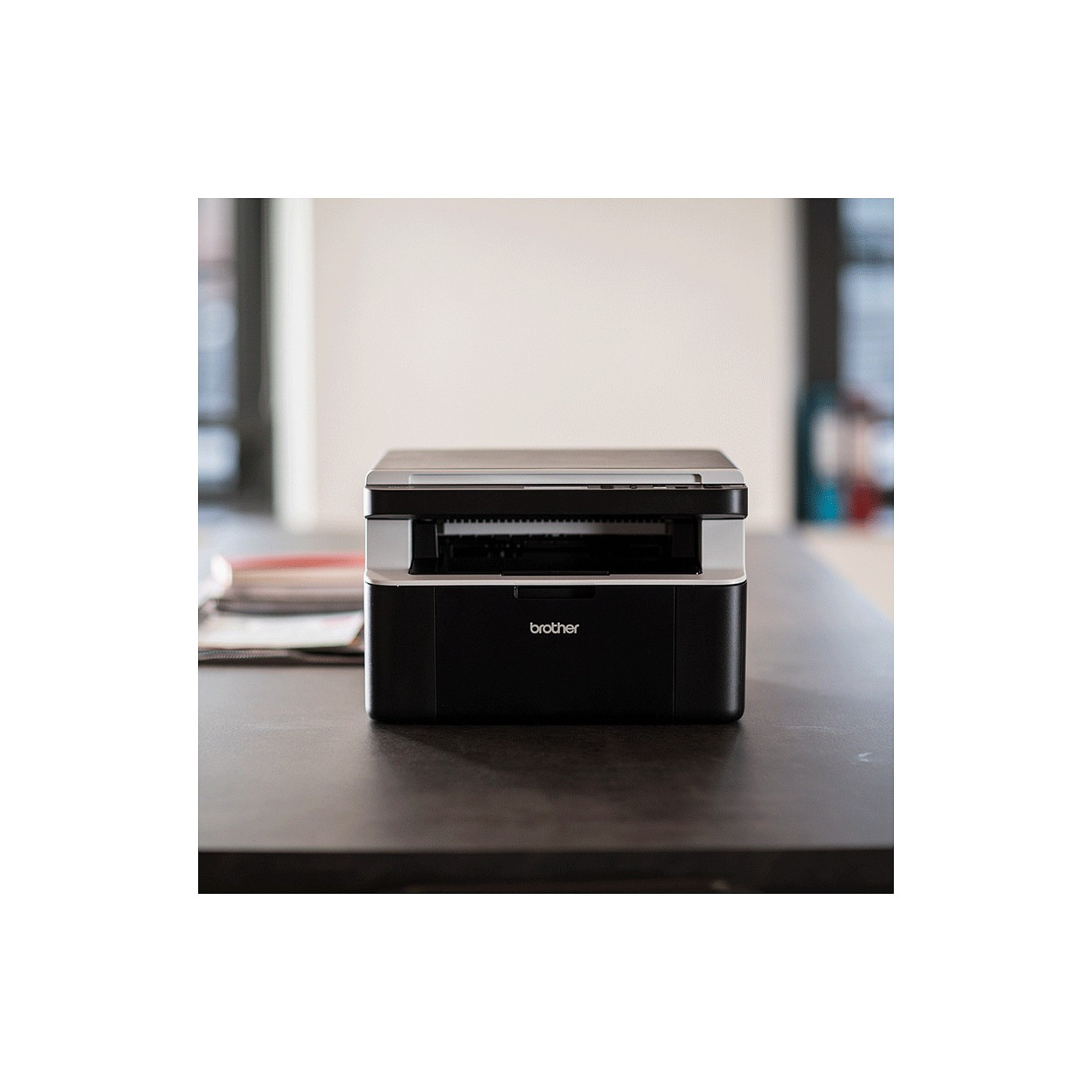 L Brother DCP-1612WVB - A4 - Schwarz - Silber — Buy in Cyprus with Fast Delivery