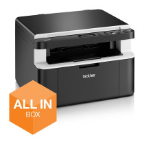 L Brother DCP-1612WVB - A4 - Schwarz - Silber — Buy in Cyprus with Fast Delivery