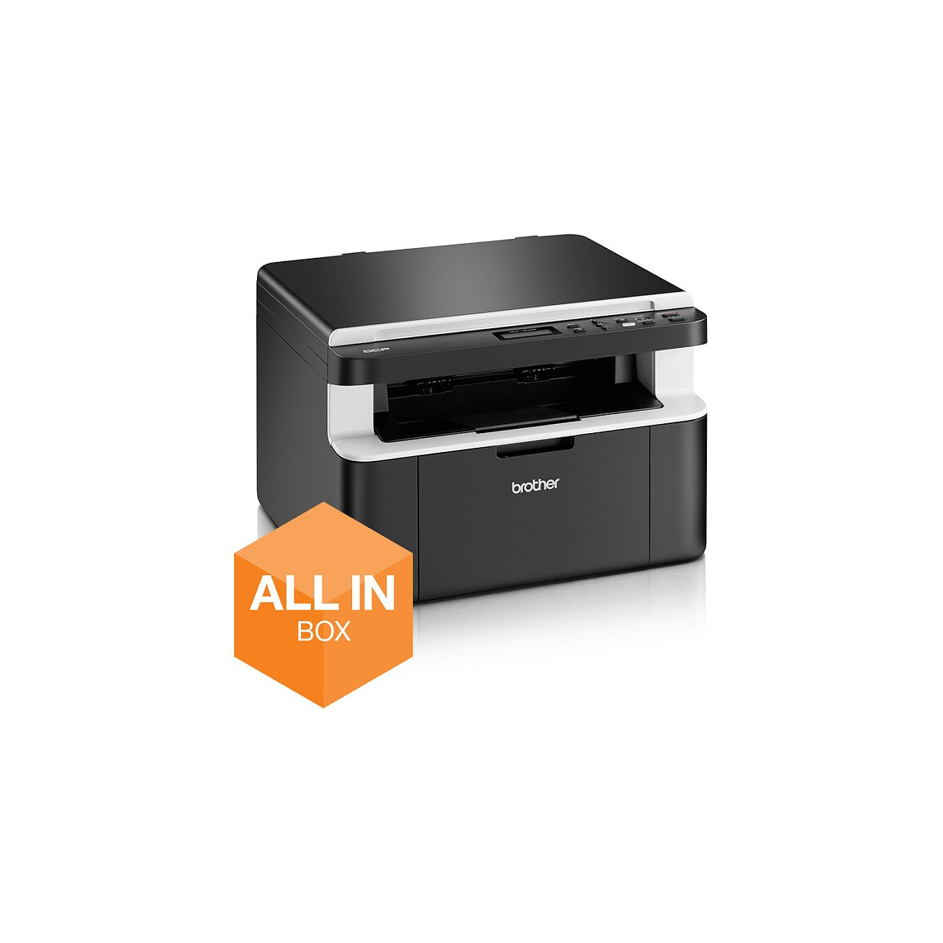 L Brother DCP-1612WVB - A4 - Schwarz - Silber — Buy in Cyprus with Fast Delivery
