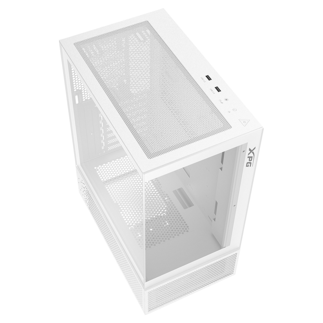 XPG Invader X Mini ATX Midi Tower weiß 5x120mm ARGB USB C — Buy in Cyprus with Fast Delivery