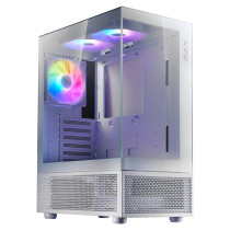 XPG Invader X Mini ATX Midi Tower weiß 5x120mm ARGB USB C — Buy in Cyprus with Fast Delivery