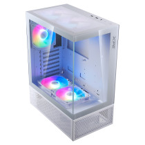 XPG Invader X Mini ATX Midi Tower weiß 5x120mm ARGB USB C — Buy in Cyprus with Fast Delivery
