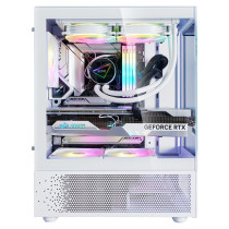 XPG Invader X Mini ATX Midi Tower weiß 5x120mm ARGB USB C — Buy in Cyprus with Fast Delivery