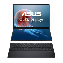 ASUS Zenbook Duo UX8406CA-PZ195X Core Ultra 9 285H 32GB 2TB 14' WQXGA+ OLED Touch Win11 Pro — Buy in Cyprus with Fast Delivery