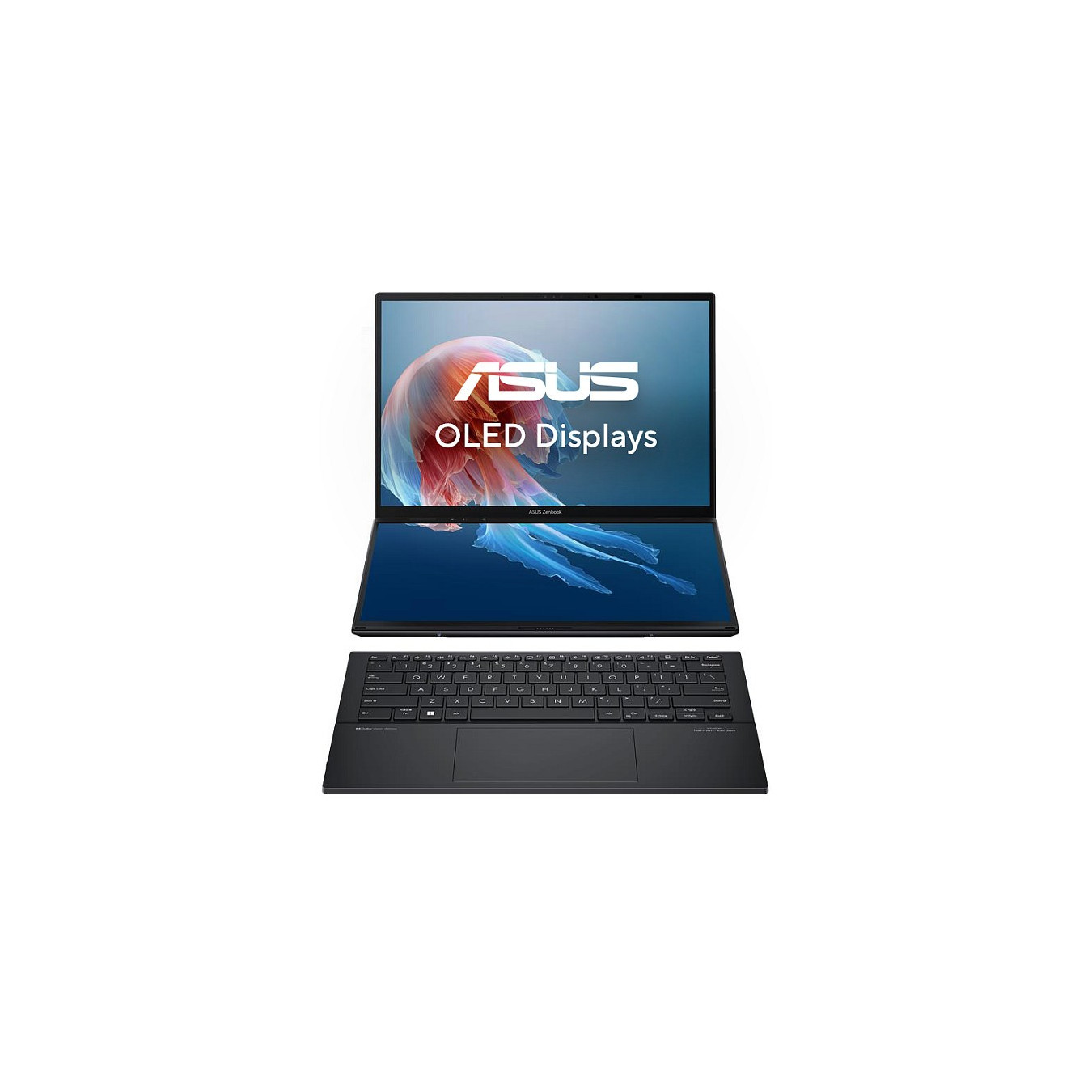 ASUS Zenbook Duo UX8406CA-PZ195X Core Ultra 9 285H 32GB 2TB 14' WQXGA+ OLED Touch Win11 Pro — Buy in Cyprus with Fast Delivery