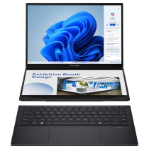 ASUS Zenbook Duo UX8406CA-PZ195X Core Ultra 9 285H 32GB 2TB 14' WQXGA+ OLED Touch Win11 Pro — Buy in Cyprus with Fast Delivery