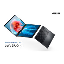 ASUS Zenbook Duo UX8406CA-PZ195X Core Ultra 9 285H 32GB 2TB 14' WQXGA+ OLED Touch Win11 Pro — Buy in Cyprus with Fast Delivery