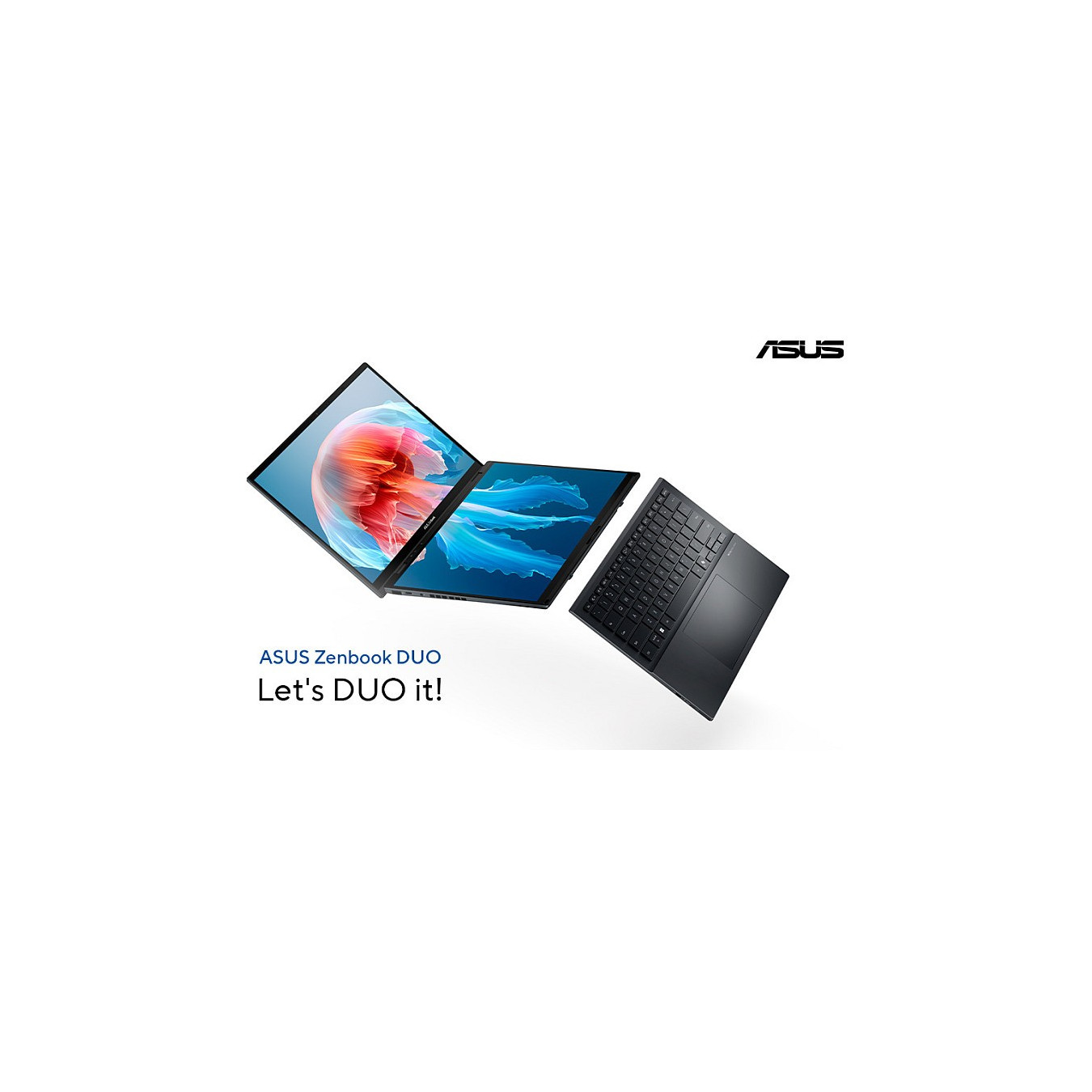 ASUS Zenbook Duo UX8406CA-PZ195X Core Ultra 9 285H 32GB 2TB 14' WQXGA+ OLED Touch Win11 Pro — Buy in Cyprus with Fast Delivery