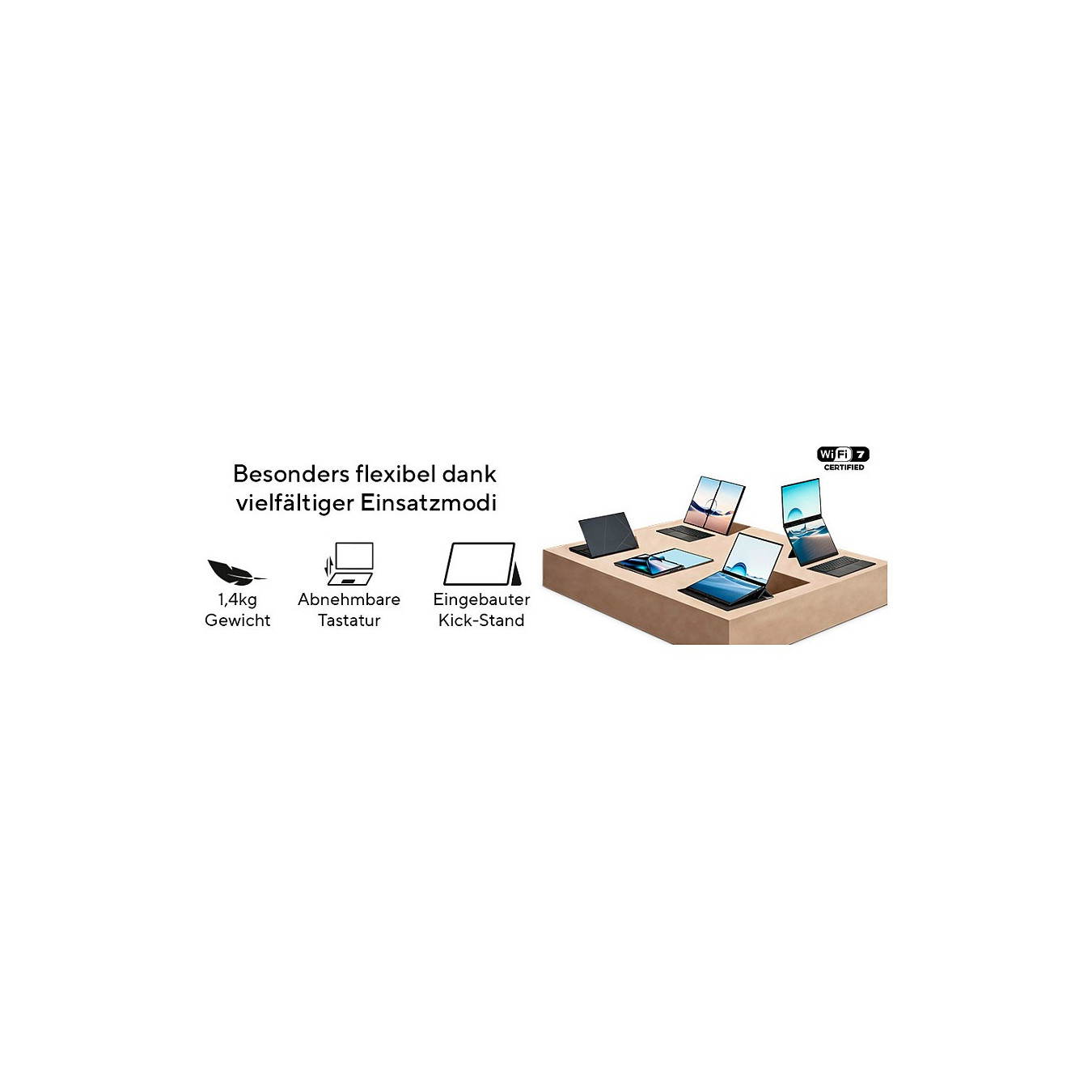 ASUS Zenbook Duo UX8406CA-PZ195X Core Ultra 9 285H 32GB 2TB 14' WQXGA+ OLED Touch Win11 Pro — Buy in Cyprus with Fast Delivery