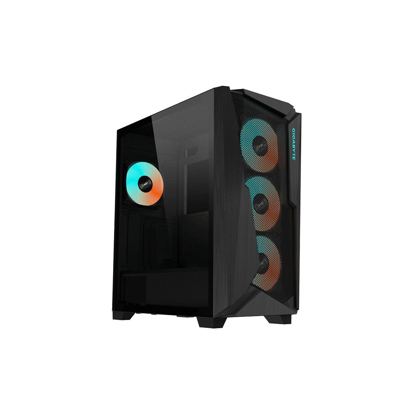 Midi GIGABYTE C301G V2 ATX Black — Buy in Cyprus with Fast Delivery