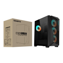 Midi GIGABYTE C301G V2 ATX Black — Buy in Cyprus with Fast Delivery