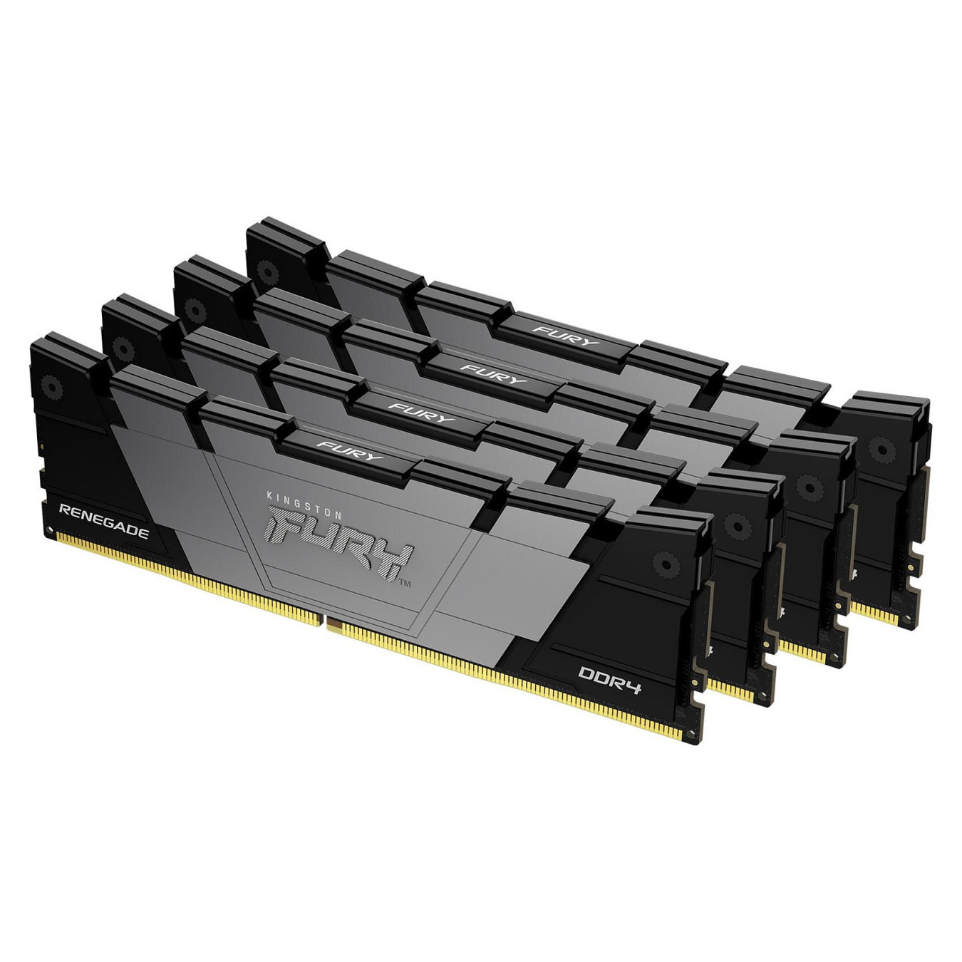 KINGSTON 64GB3600MT s DDR4 CL16DIMM Kit of41Gx8 FURYRenegadeBlack — Buy in Cyprus with Fast Delivery