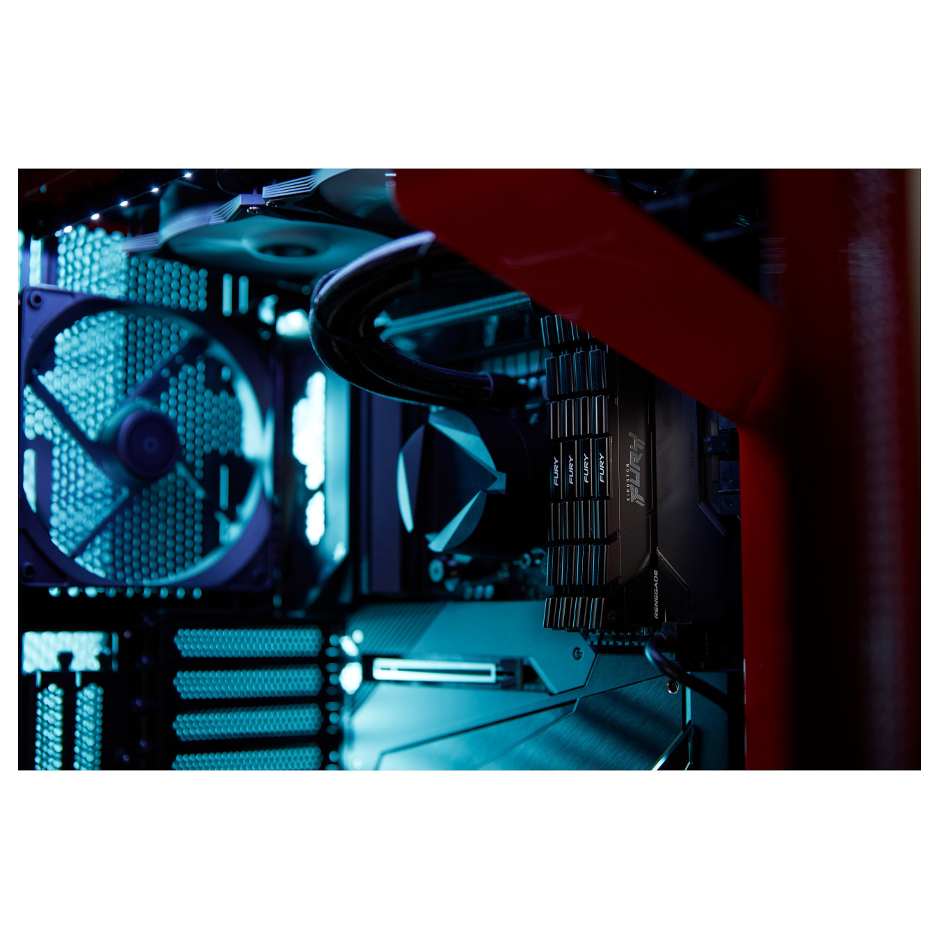 KINGSTON 64GB3600MT s DDR4 CL16DIMM Kit of41Gx8 FURYRenegadeBlack — Buy in Cyprus with Fast Delivery