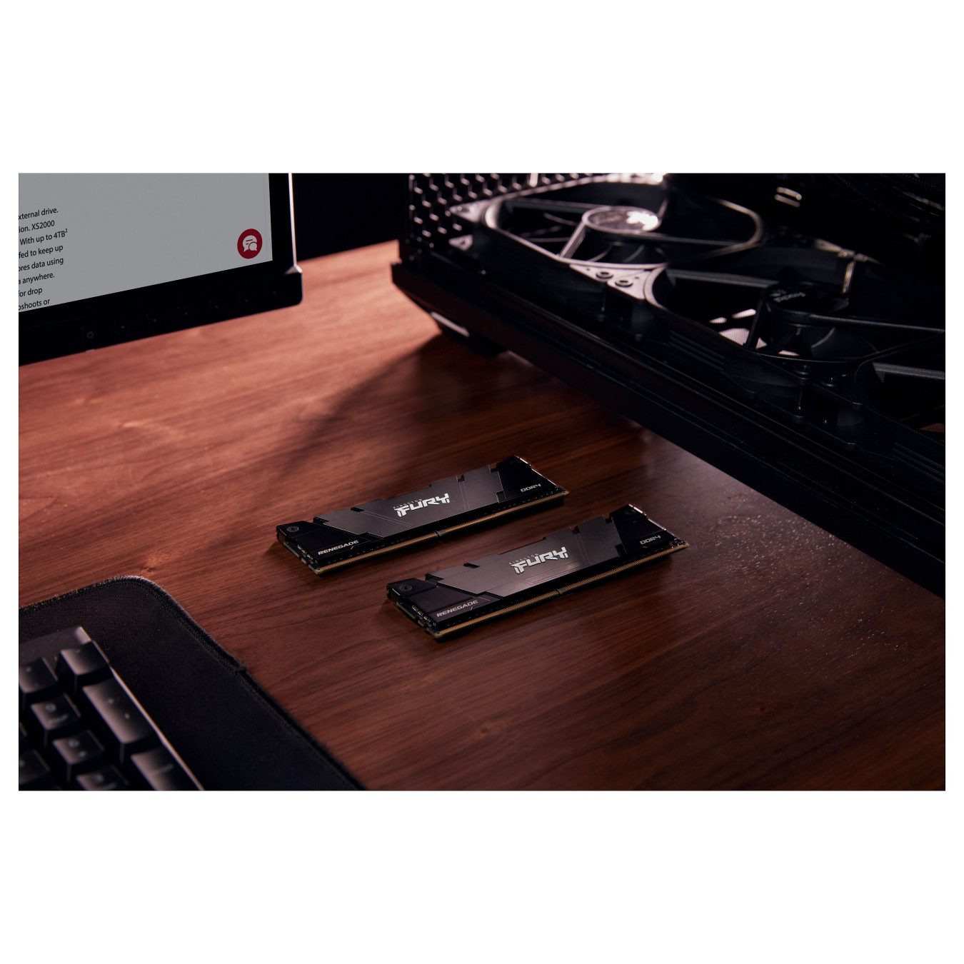 KINGSTON 64GB3600MT s DDR4 CL16DIMM Kit of41Gx8 FURYRenegadeBlack — Buy in Cyprus with Fast Delivery
