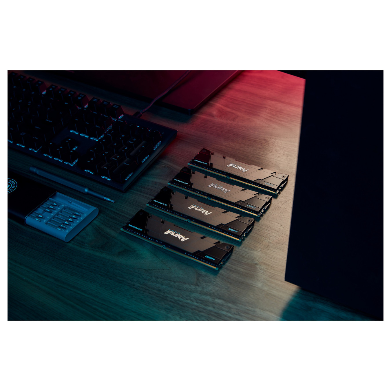 KINGSTON 64GB3600MT s DDR4 CL16DIMM Kit of41Gx8 FURYRenegadeBlack — Buy in Cyprus with Fast Delivery