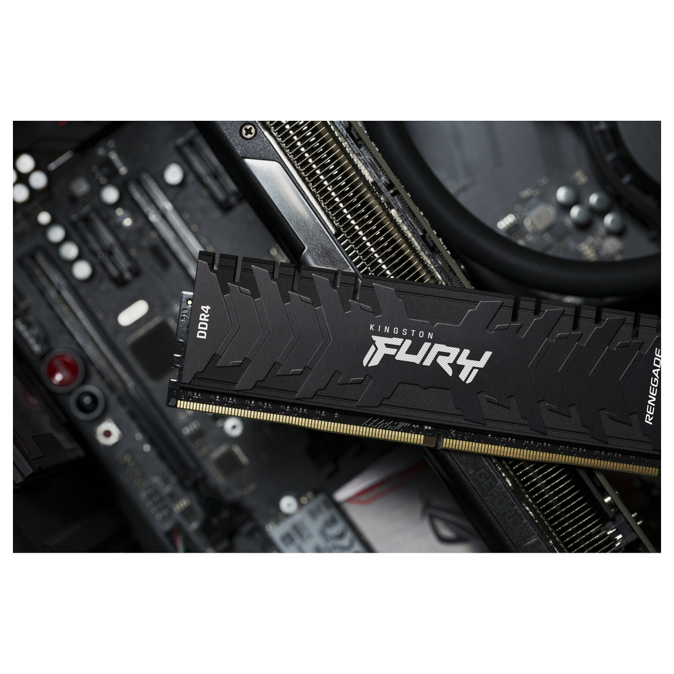 KINGSTON 64GB3600MT s DDR4 CL16DIMM Kit of41Gx8 FURYRenegadeBlack — Buy in Cyprus with Fast Delivery