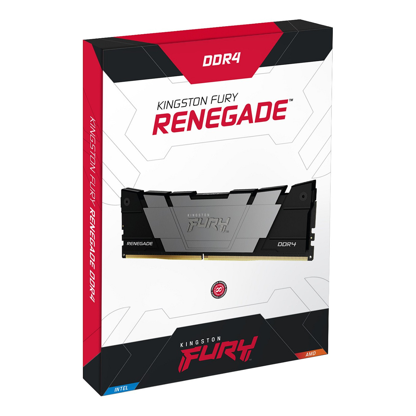 KINGSTON 64GB3600MT s DDR4 CL16DIMM Kit of41Gx8 FURYRenegadeBlack — Buy in Cyprus with Fast Delivery