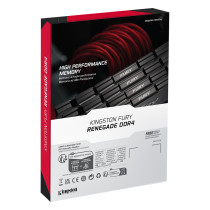 KINGSTON 64GB3600MT s DDR4 CL16DIMM Kit of41Gx8 FURYRenegadeBlack — Buy in Cyprus with Fast Delivery