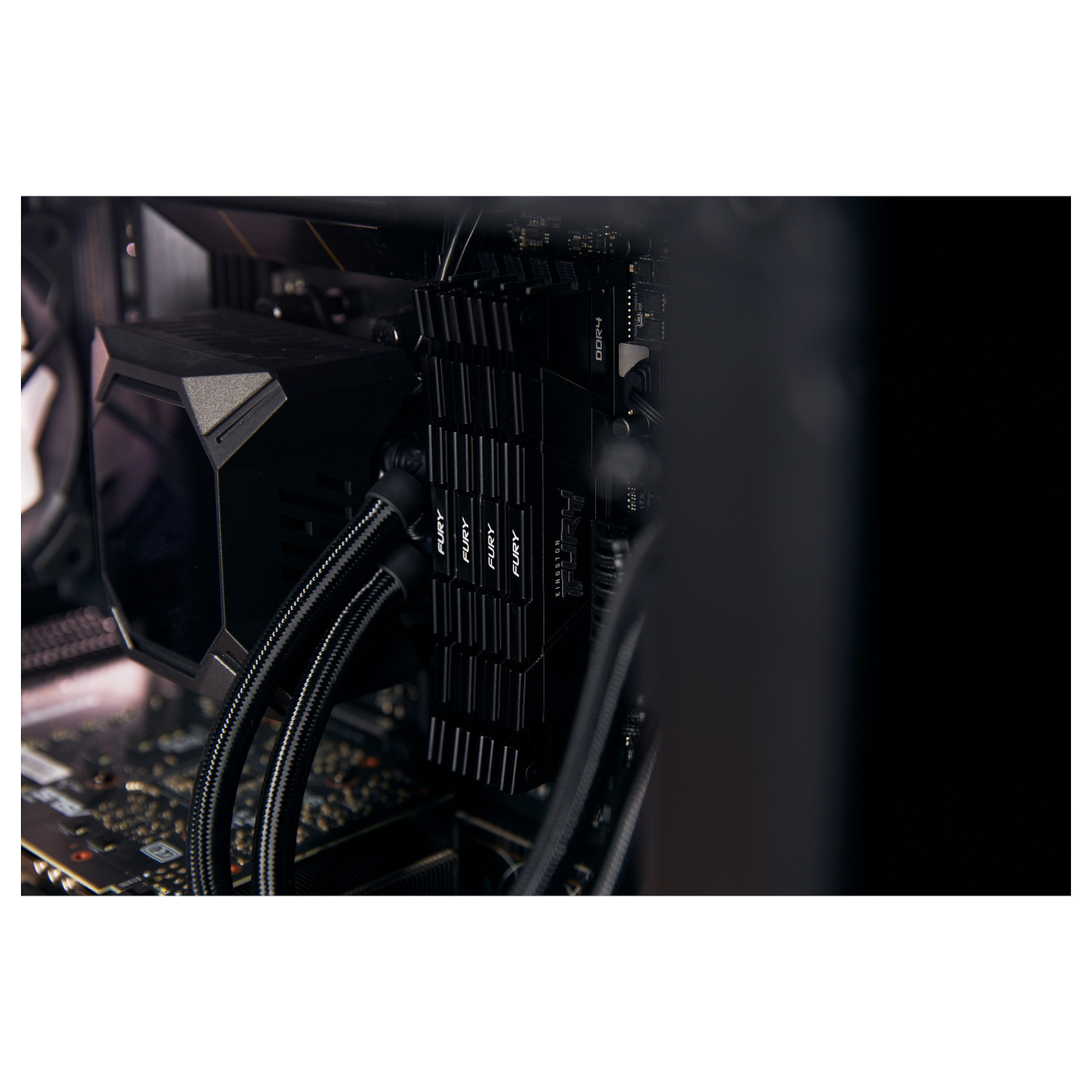 KINGSTON 64GB3600MT s DDR4 CL16DIMM Kit of41Gx8 FURYRenegadeBlack — Buy in Cyprus with Fast Delivery