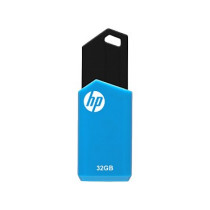 STICK 32GB HP v150w 2.0 Flash Drive (black blue) retail — Buy in Cyprus with Fast Delivery
