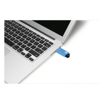 STICK 32GB HP v150w 2.0 Flash Drive (black blue) retail — Buy in Cyprus with Fast Delivery