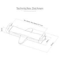 D StarTech VESA MOUNT ADAPTER FOR TABLETS — Buy in Cyprus with Fast Delivery
