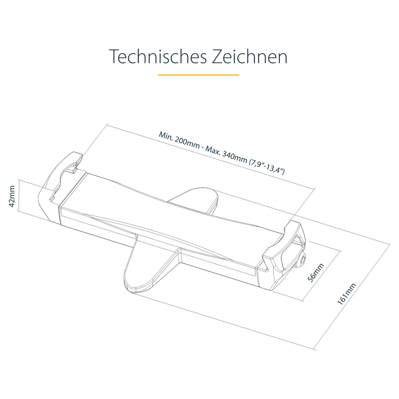 D StarTech VESA MOUNT ADAPTER FOR TABLETS — Buy in Cyprus with Fast Delivery