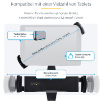 D StarTech VESA MOUNT ADAPTER FOR TABLETS — Buy in Cyprus with Fast Delivery